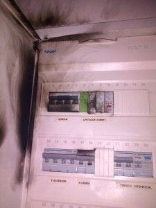 Reparar averia electrica