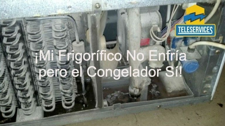 Mi Frigorífico No Enfría Pero Si Congela