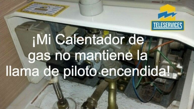 Mi Estufa A Gas No Se Mantiene Encendida