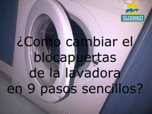 blocapuertas de la lavadora