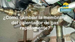 cambio membrana calentador