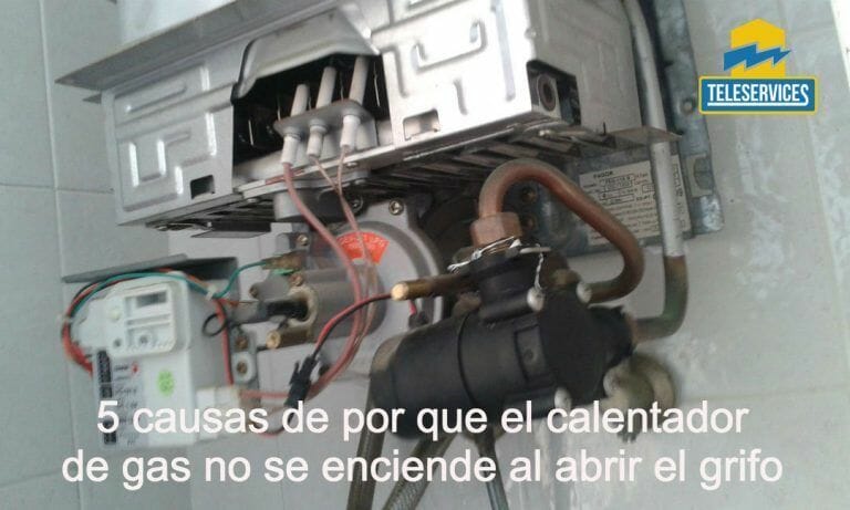 Calentador Se Apaga Al Abrir Grifo