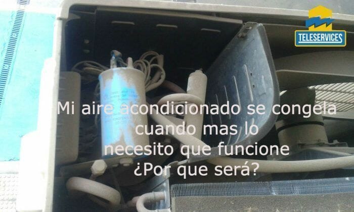 Porque Se Congela Mi Aire Acondicionado